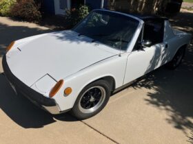 1970 Porsche 914 1.9L