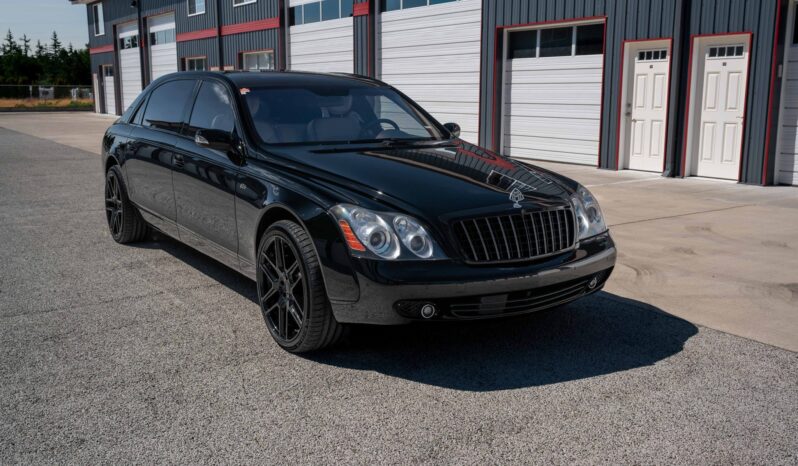 
								2008 Maybach 62S w/Partition full									