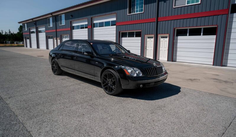 
								2008 Maybach 62S w/Partition full									