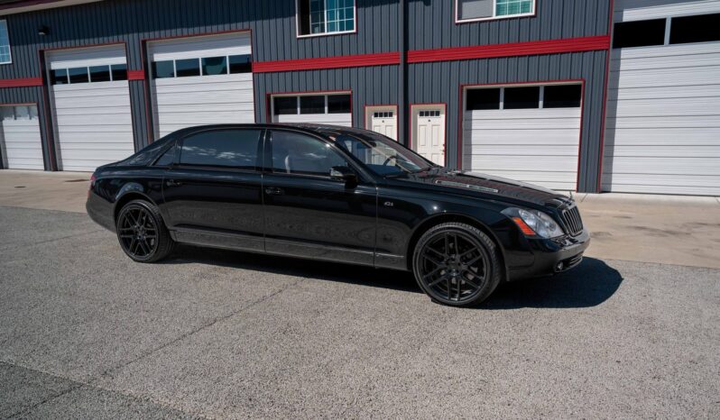 
								2008 Maybach 62S w/Partition full									