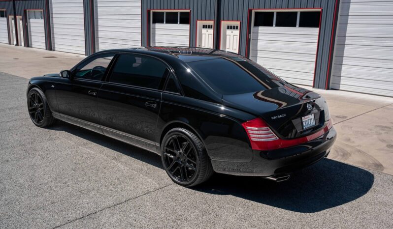 
								2008 Maybach 62S w/Partition full									