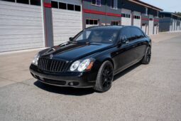 2008 Maybach 62S w/Partition 2