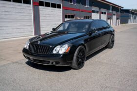 2008 Maybach 62S w/Partition