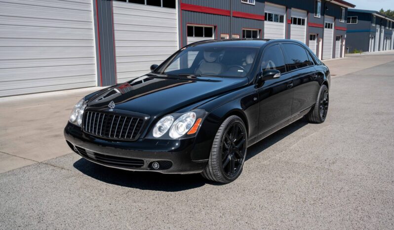 2008 Maybach 62S w/Partition 1