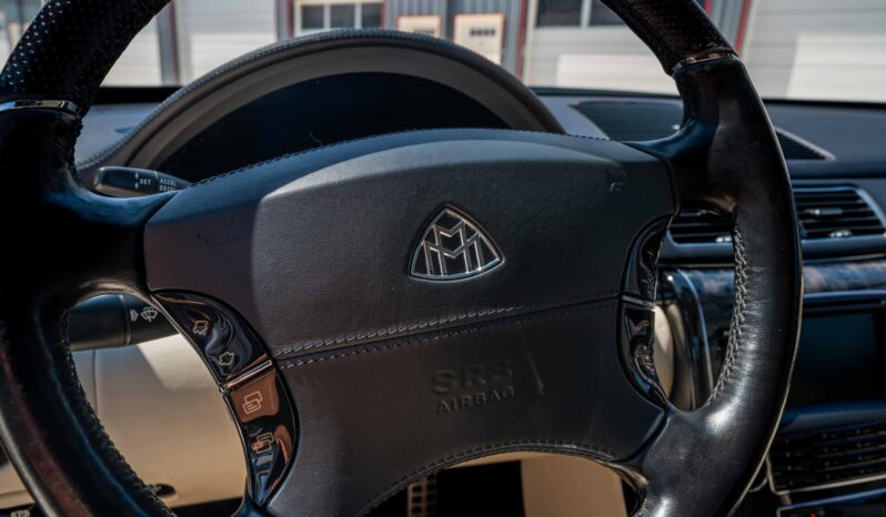 
								2008 Maybach 62S w/Partition full									