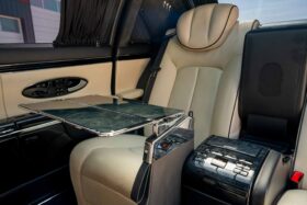 2008 Maybach 62S w/Partition