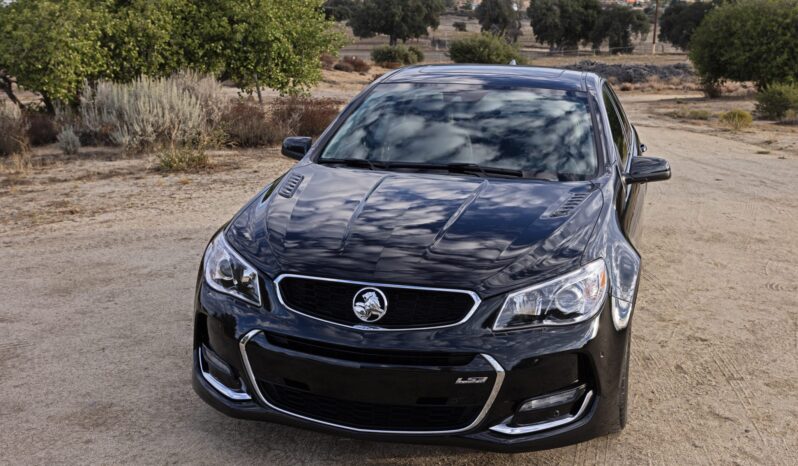 
								2016 Chevrolet SS Sedan 6-Speed full									