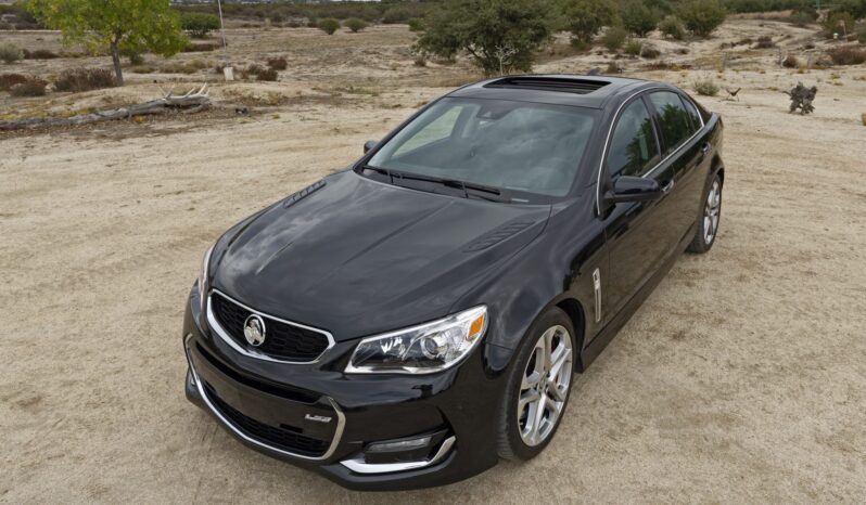 
								2016 Chevrolet SS Sedan 6-Speed full									