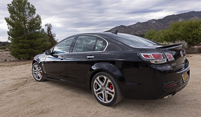 
								2016 Chevrolet SS Sedan 6-Speed full									