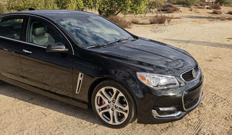 
								2016 Chevrolet SS Sedan 6-Speed full									