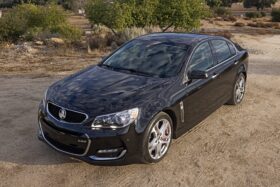 2016 Chevrolet SS Sedan 6-Speed