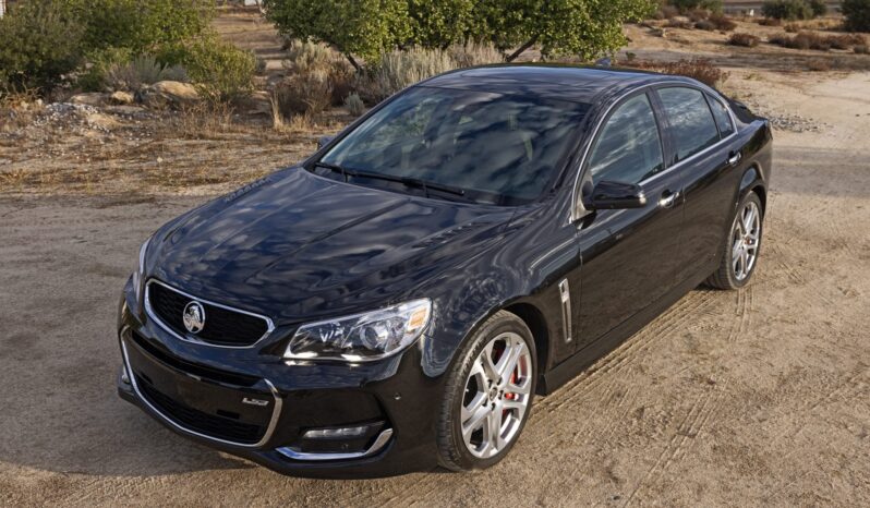 2016 Chevrolet SS Sedan 6-Speed 1