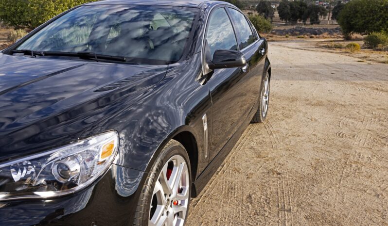 
								2016 Chevrolet SS Sedan 6-Speed full									