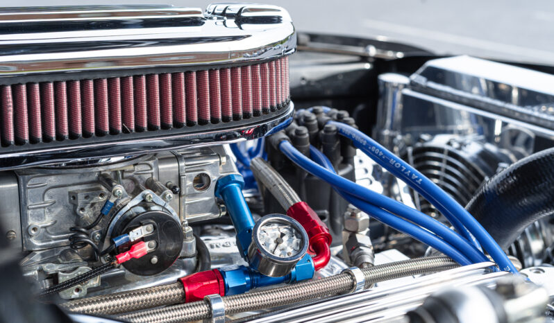 
								967 Ford Mustang Fastback S-Code full									