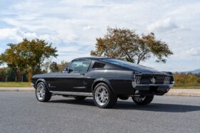 967 Ford Mustang Fastback S-Code