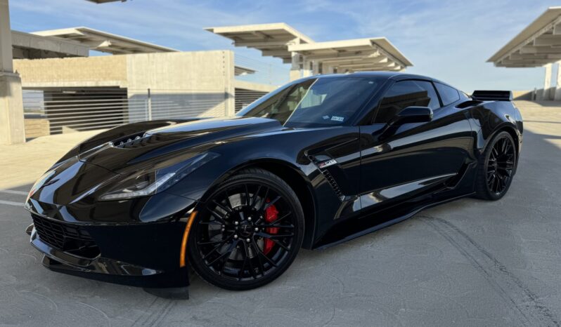 
								2016 Chevrolet Corvette Z06 Coupe 7-Speed full									