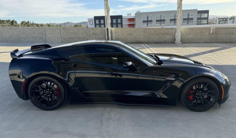 2016 Chevrolet Corvette Z06 Coupe 7-Speed 1