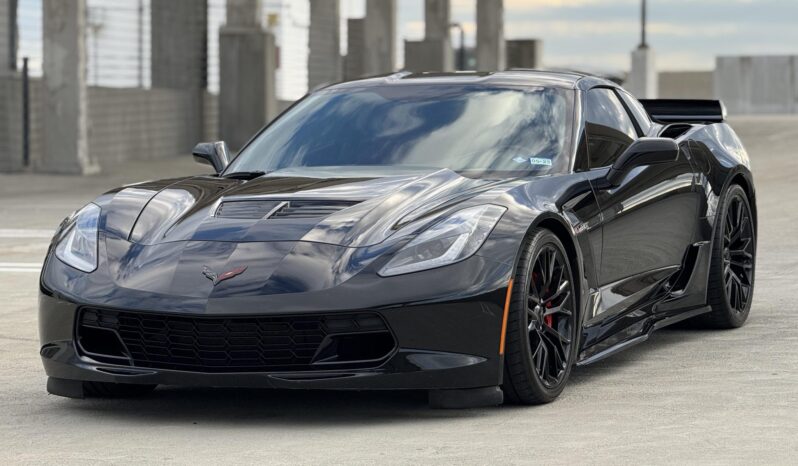 
								2016 Chevrolet Corvette Z06 Coupe 7-Speed full									