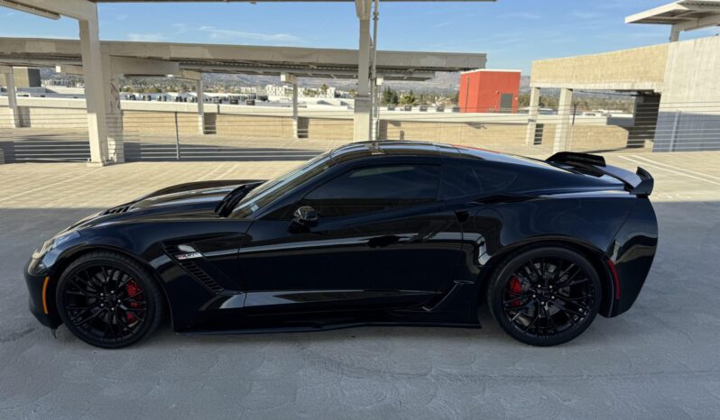 
								2016 Chevrolet Corvette Z06 Coupe 7-Speed full									