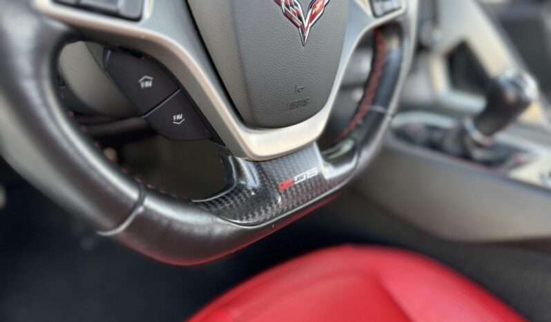 
								2016 Chevrolet Corvette Z06 Coupe 7-Speed full									