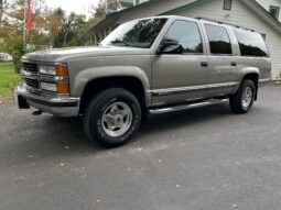 
										1999 Chevrolet Suburban K2500 LT 7.4L 4×4 full									