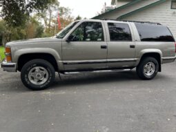 
										1999 Chevrolet Suburban K2500 LT 7.4L 4×4 full									