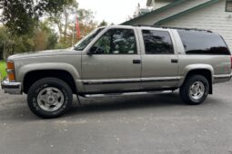 
										1999 Chevrolet Suburban K2500 LT 7.4L 4×4 full									