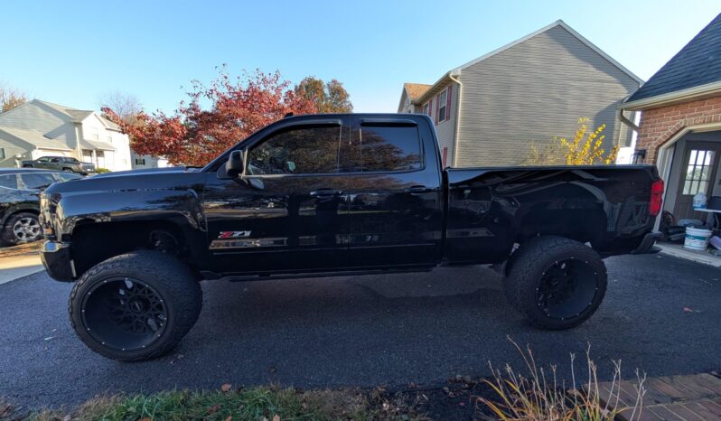 
								2017 Chevrolet Silverado 1500 LT Z71 Double Cab full									