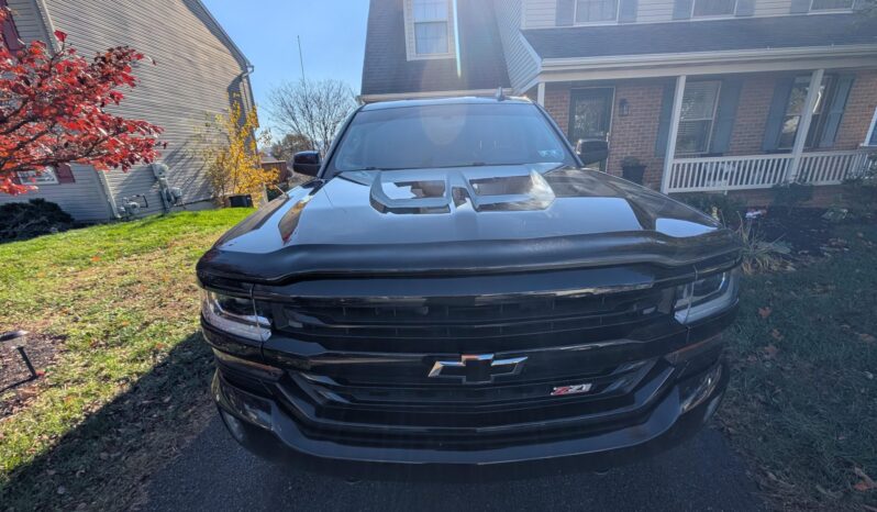 
								2017 Chevrolet Silverado 1500 LT Z71 Double Cab full									