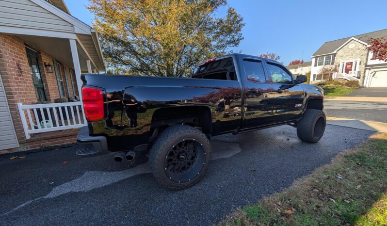 
								2017 Chevrolet Silverado 1500 LT Z71 Double Cab full									