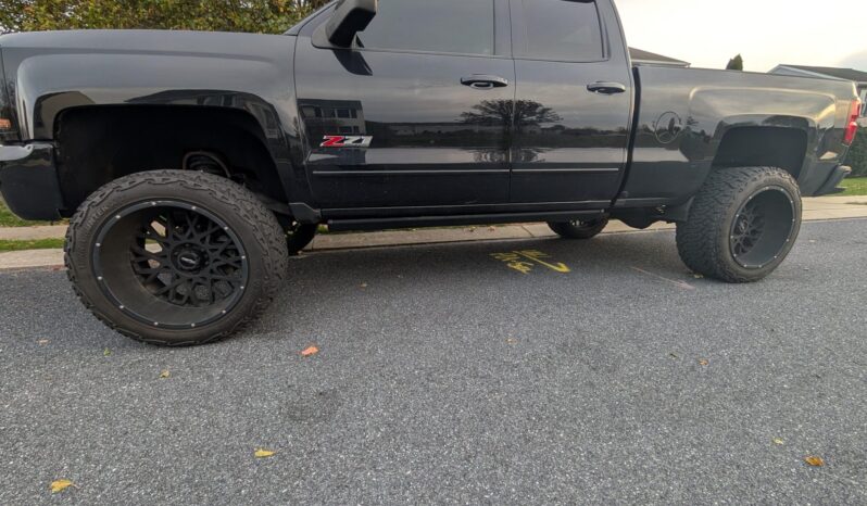 
								2017 Chevrolet Silverado 1500 LT Z71 Double Cab full									