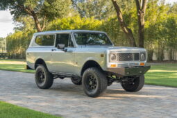 
										1979 International Harvester Scout II 4×4 RHD full									