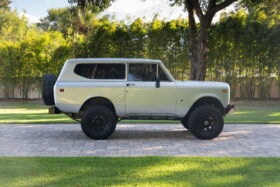 1979 International Harvester Scout II 4×4 RHD