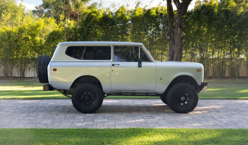 
								1979 International Harvester Scout II 4×4 RHD full									