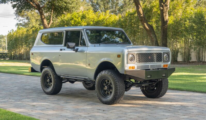 1979 International Harvester Scout II 4×4 RHD 1