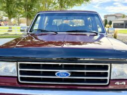 
										1991 Ford Bronco Eddie Bauer Silver full									