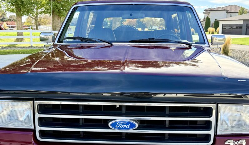 
								1991 Ford Bronco Eddie Bauer Silver full									