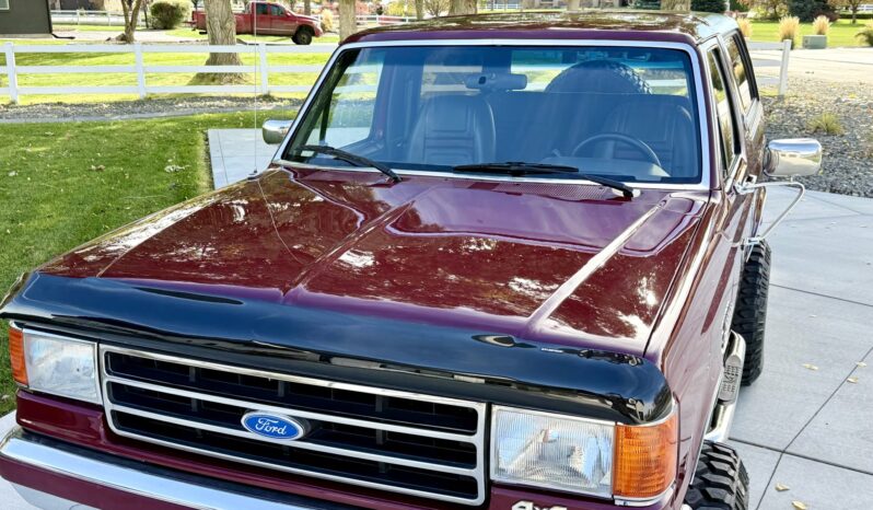 
								1991 Ford Bronco Eddie Bauer Silver full									