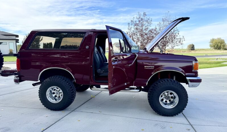 
								1991 Ford Bronco Eddie Bauer Silver full									