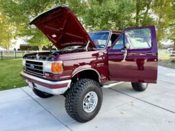 
										1991 Ford Bronco Eddie Bauer Silver full									