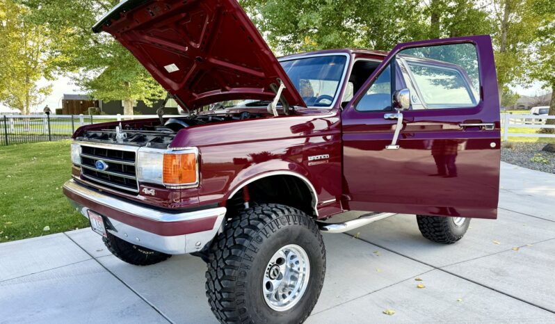 
								1991 Ford Bronco Eddie Bauer Silver full									