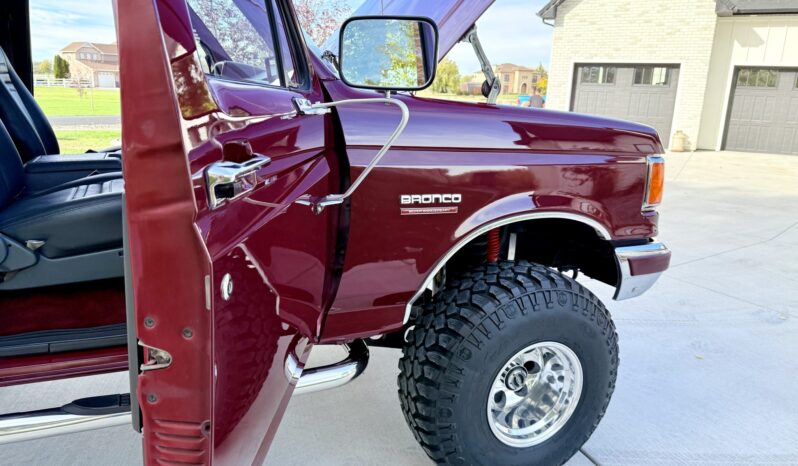 
								1991 Ford Bronco Eddie Bauer Silver full									