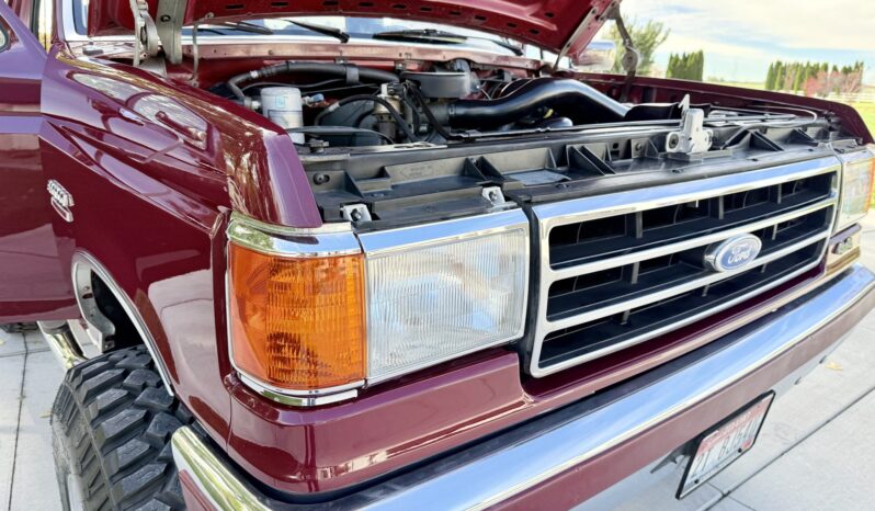 
								1991 Ford Bronco Eddie Bauer Silver full									