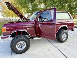 1991 Ford Bronco Eddie Bauer Silver 2