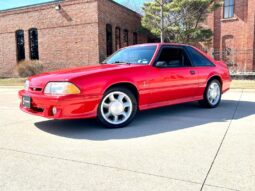 
										1993 Ford Mustang Hatchback 5.0 full									