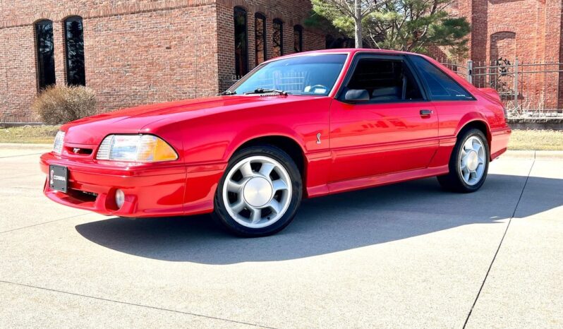 
								1993 Ford Mustang Hatchback 5.0 full									