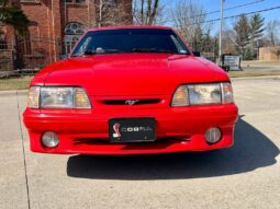 
										1993 Ford Mustang Hatchback 5.0 full									