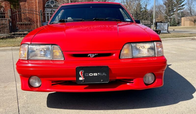 
								1993 Ford Mustang Hatchback 5.0 full									