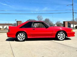 
										1993 Ford Mustang Hatchback 5.0 full									