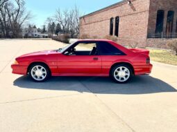 
										1993 Ford Mustang Hatchback 5.0 full									